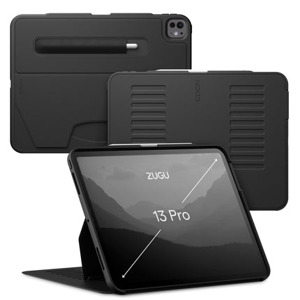 ZUGU CASE for iPad Pro 13 Inch Case (M4 / M5) 2024/2025 - Ultra Slim Protective Cover - Wireless Apple Pencil Charging - Convenient 10-angle Magnetic