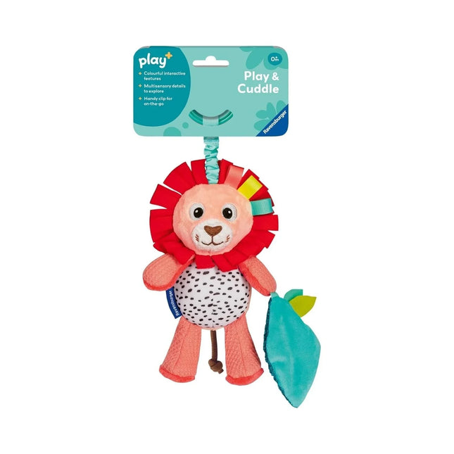 Play+ Shake & Rattle Lion