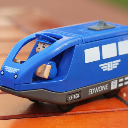 Children's car electric rail car toy