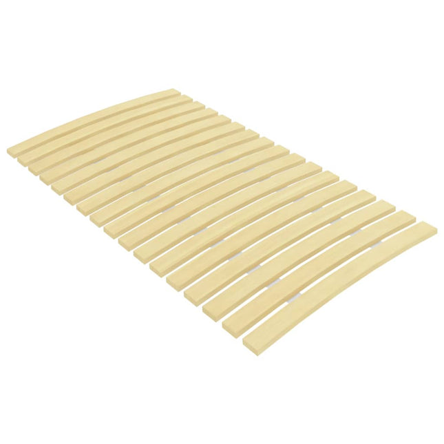 Slatted Bed Base with 17 Slats 70x200 cm