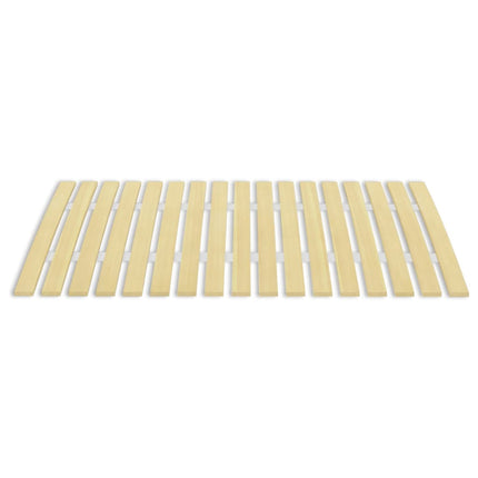 Slatted Bed Base with 17 Slats 70x200 cm