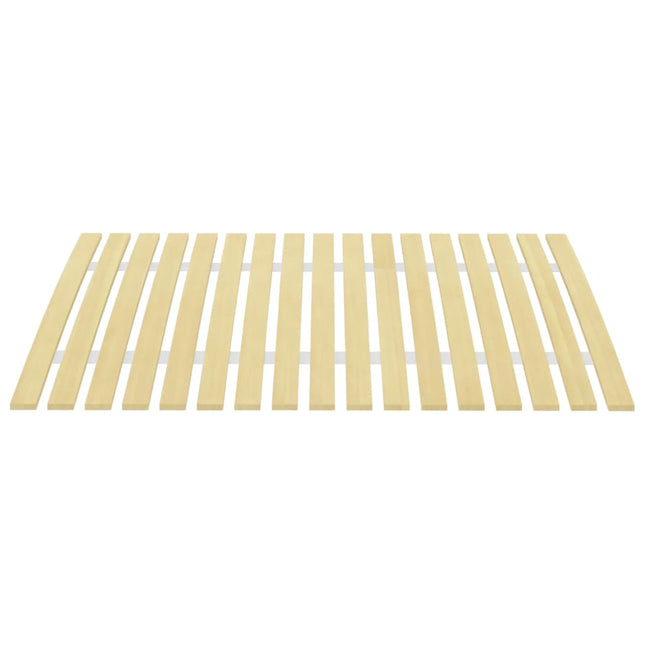 Slatted Bed Base with 17 Slats 80x200 cm