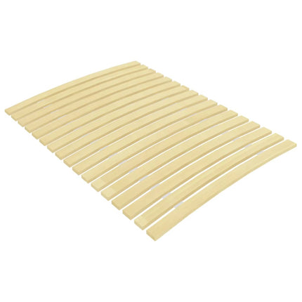 Slatted Bed Base with 17 Slats 90x200 cm