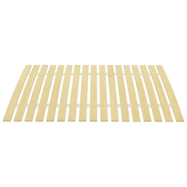 Slatted Bed Base with 17 Slats 90x200 cm