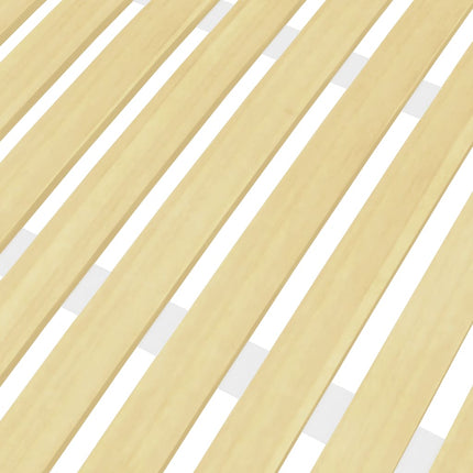 Slatted Bed Base with 17 Slats 90x200 cm