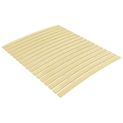 Slatted Bed Base with 17 Slats 100x200 cm