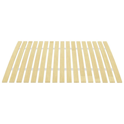 Slatted Bed Base with 17 Slats 100x200 cm