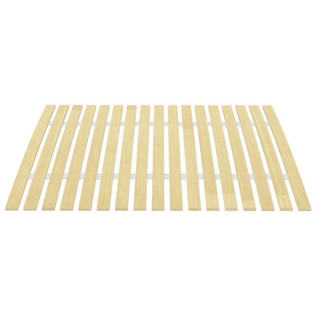 Slatted Bed Base with 17 Slats 100x200 cm