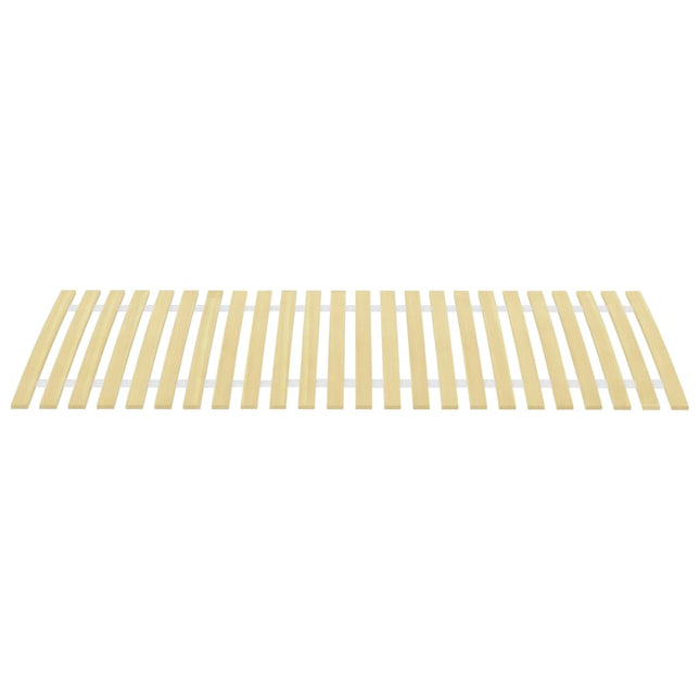Slatted Bed Base with 24 Slats 80x200 cm