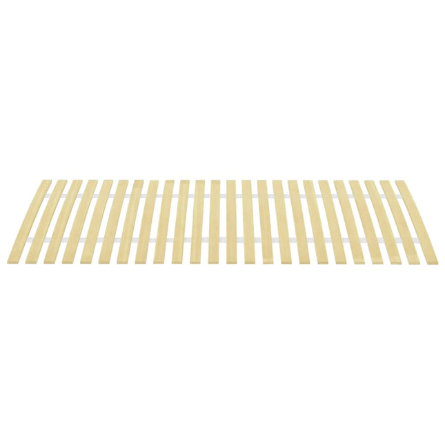 Slatted Bed Base with 24 Slats 90x200 cm