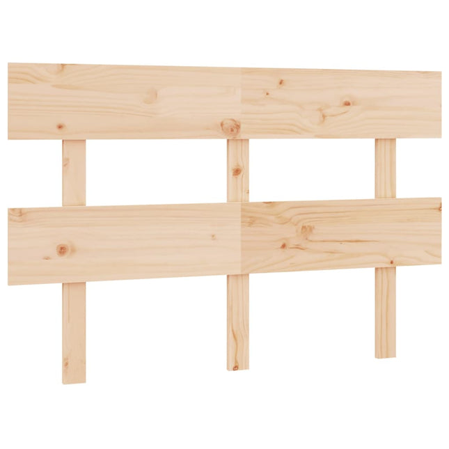 Bed Headboard 164x3x81 cm Solid Wood Pine