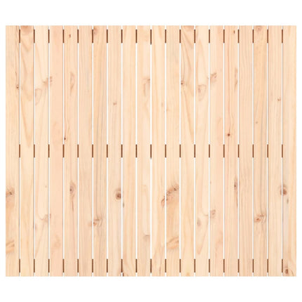Wall Headboard 127.5x3x110 cm Solid Wood Pine