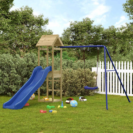 Outdoor Playset Impregnated Wood Pine