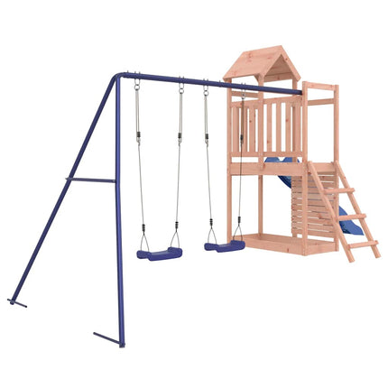 Outdoor Playset Solid Wood Douglas