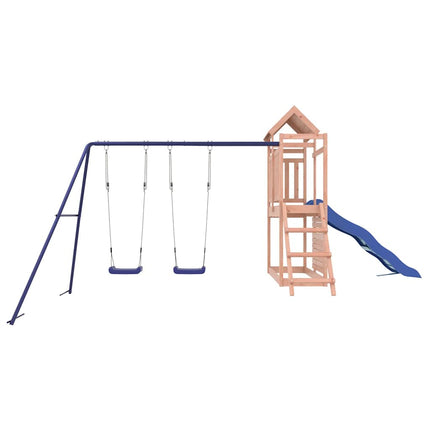 Outdoor Playset Solid Wood Douglas