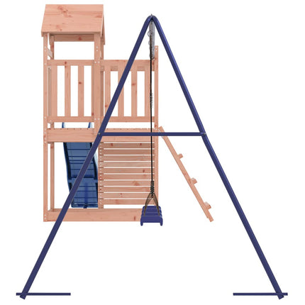Outdoor Playset Solid Wood Douglas