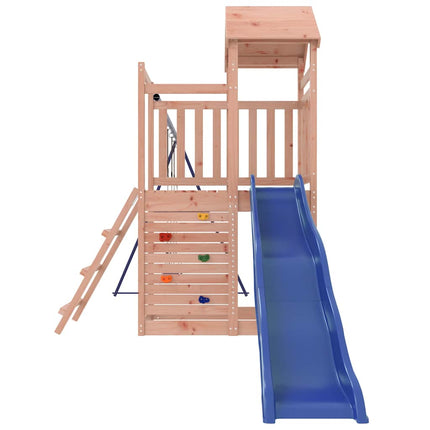 Outdoor Playset Solid Wood Douglas