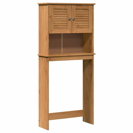 Washing Machine Cabinet VIGO Honey brown 72.5 x 27 x 161 cm