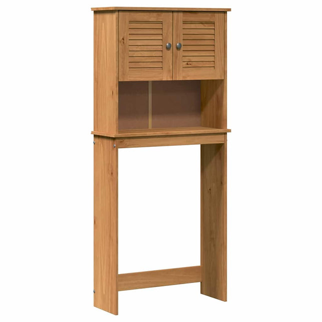 Washing Machine Cabinet VIGO Honey brown 72.5 x 27 x 161 cm