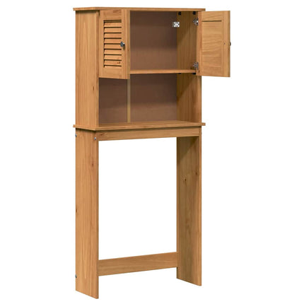 Washing Machine Cabinet VIGO Honey brown 72.5 x 27 x 161 cm