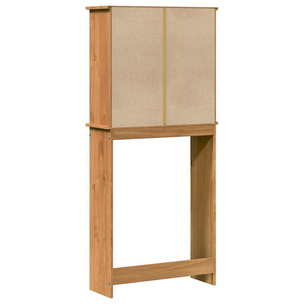 Washing Machine Cabinet VIGO Honey brown 72.5 x 27 x 161 cm