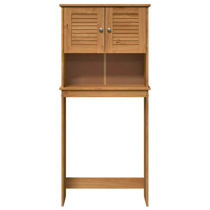 Washing Machine Cabinet VIGO Honey brown 72.5 x 27 x 161 cm