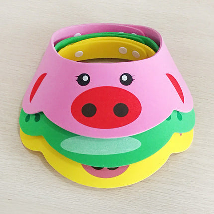 Adjustable Baby Shower Hat Toddler And Kids