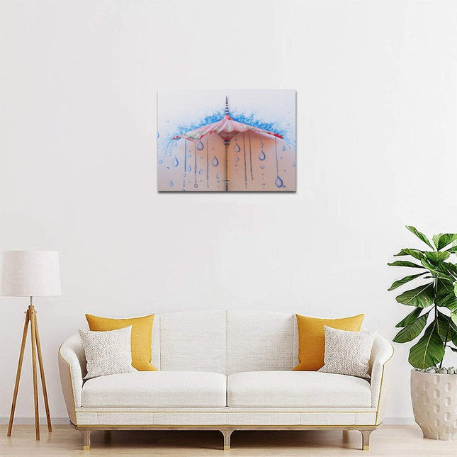 Frame Canvas Print 14x11 inch