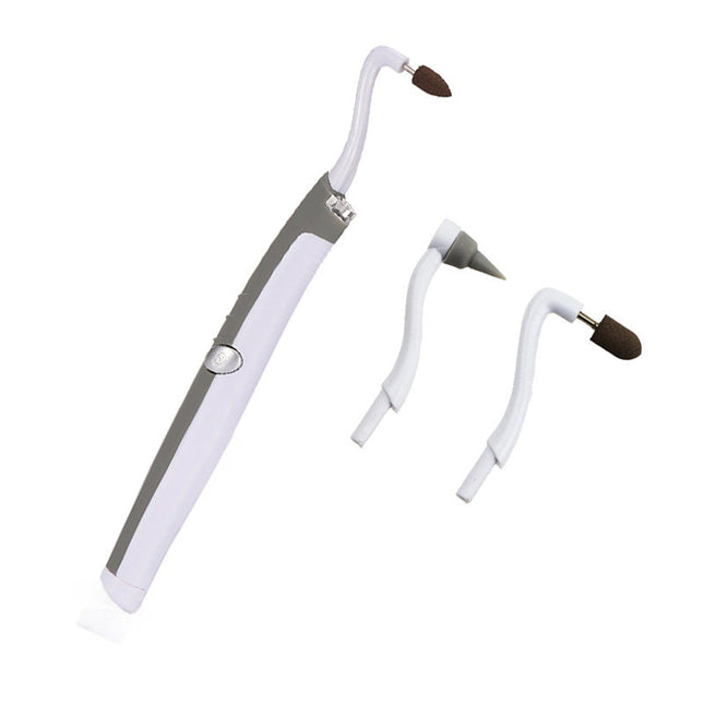 litpackLED sonic vibration electric teeth grinder polishing tooth cleaner removes dental plaque