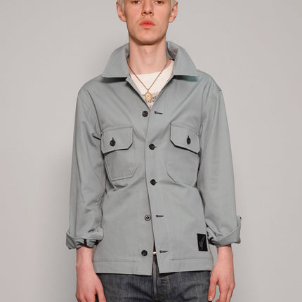 Cotton Workshirt in Grey