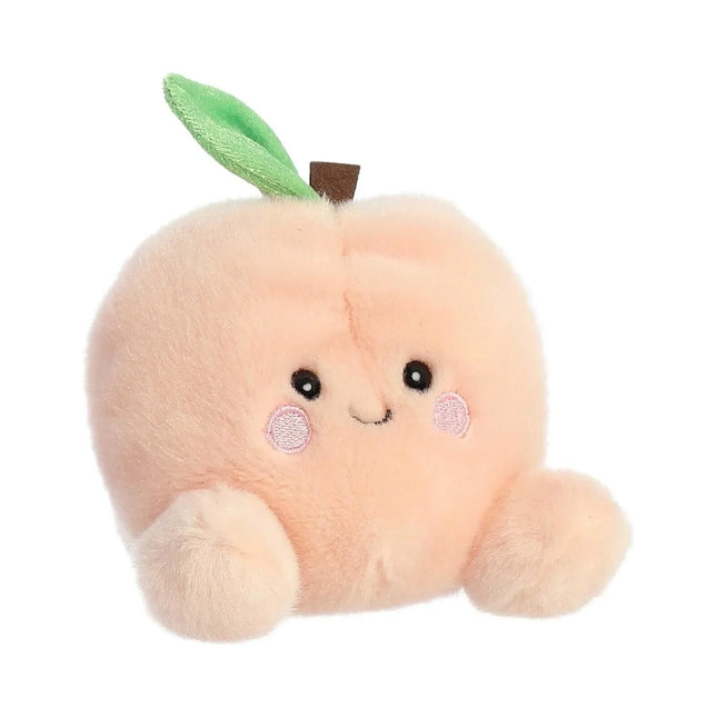 Palm Pals Mellow Peach Soft Toy 12cm