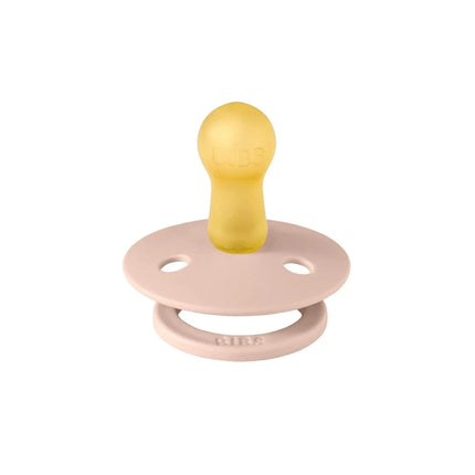 BIBS Colour Latex Soothers 6+ months Pack of 2 - Vanilla & Blush