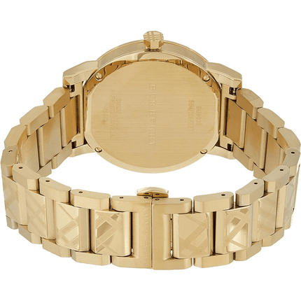 Burberry BU9038 Ladies 38mm Engraved