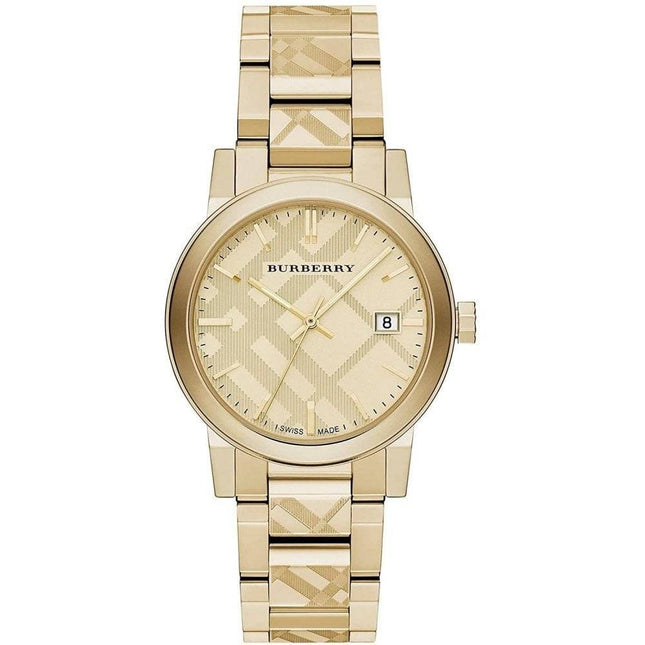 Burberry BU9038 Ladies 38mm Engraved