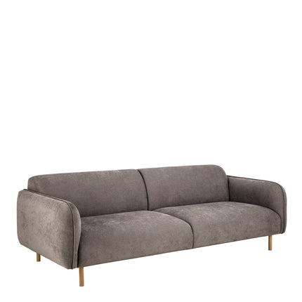 Westham 3 Seater Sofa in Fay Beige Fabric