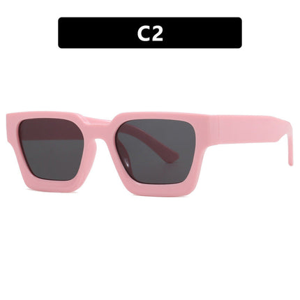 Retro Square Sunglasses For Women