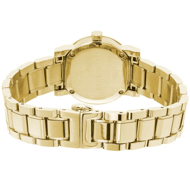 Burberry BU9203 Ladies Gold 26mm