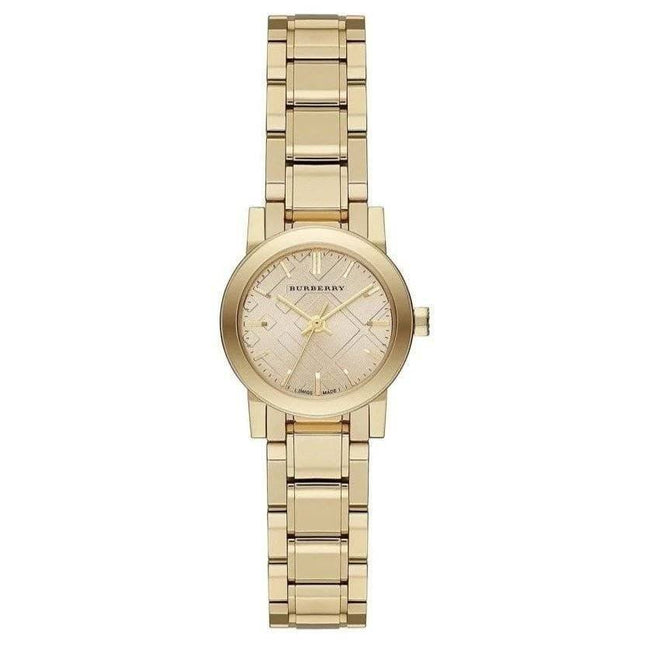 Burberry watch BU9227 Ladies Gold 26mm