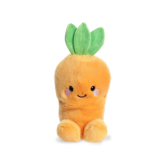 Palm Pals Cheerful Carrot Soft Toy 12cm