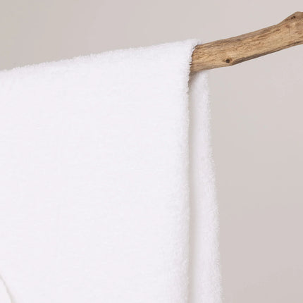 Little Dreams Boy Baby Towel - White