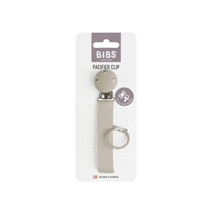 BIBS Soother Clip Ribbon - Sand
