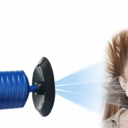 Haute Pression Air Drain Blaster Toilettes Cleaner Tool