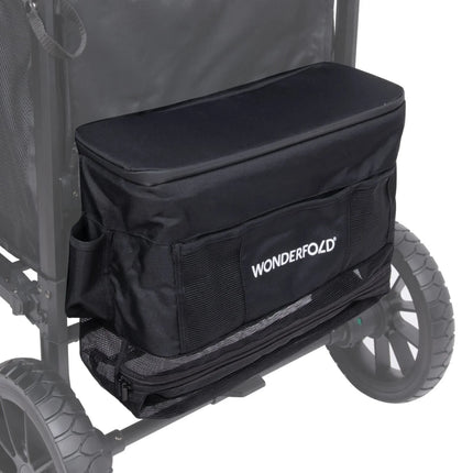 Wonderfold W4 Luxe Pro Stroller Wagon - Jet Black
