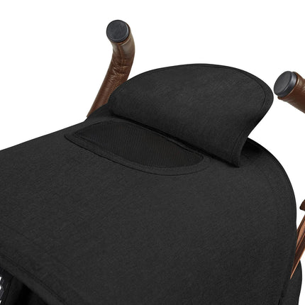 Ickle Bubba Discovery Prime Stroller Black on Rose