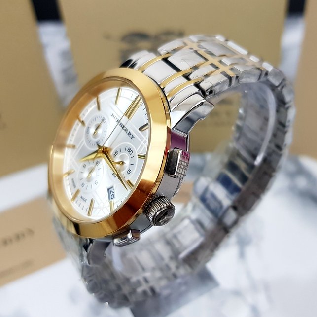 Burberry BU1374 Men's Chronograph 40mm