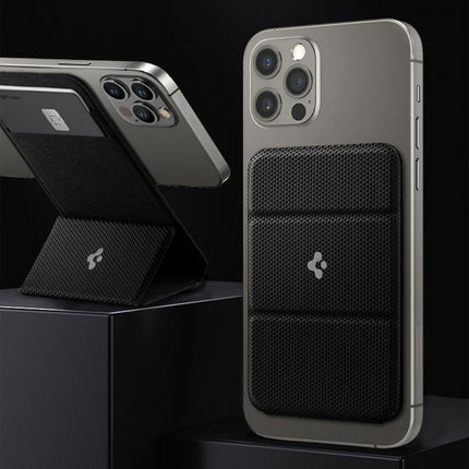 MagSafe Card Holder Wallet - Magnetic Phone Card Case for iPhone - Slim Leather Card Holder Accessory