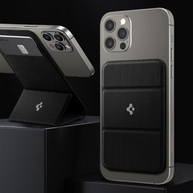 MagSafe Card Holder Wallet - Magnetic Phone Card Case for iPhone - Slim Leather Card Holder Accessory