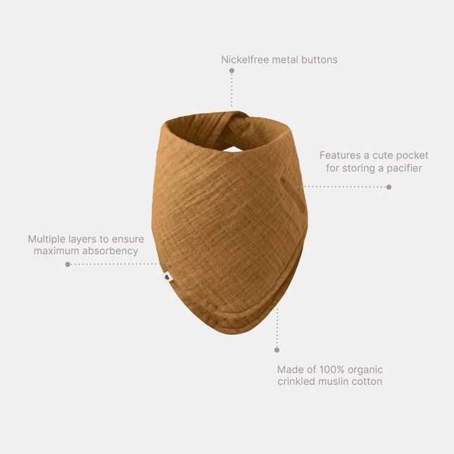 BIBS Bandana Bib - Blush