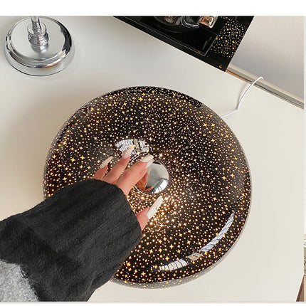 Creative Home Donut Starry Sky Small Night Lamp