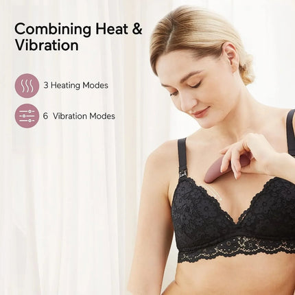 Momcozy Warming Lactation Massager